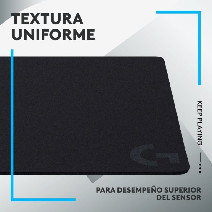Logitech G440 28x34cm Alfombrilla Gaming Negra
