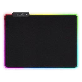 Cool Alfombrilla Gaming RGB Negra
