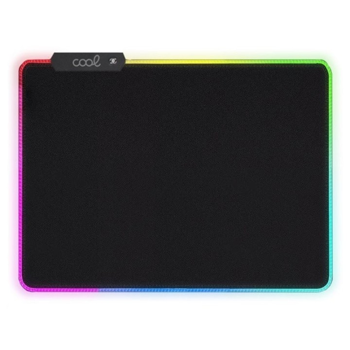 Cool Alfombrilla Gaming RGB Negra
