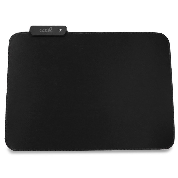 Cool Alfombrilla Gaming RGB Negra