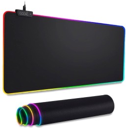 Cool Alfombrilla Gaming XL RGB Negro