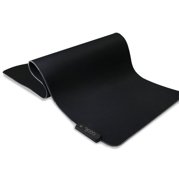 Cool Alfombrilla Gaming XL RGB Negro