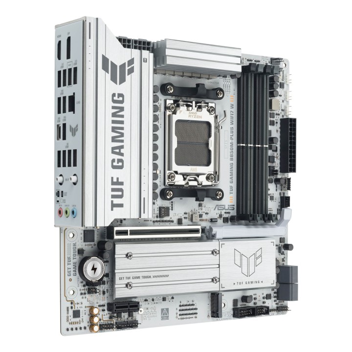 ASUS TUF GAMING B850M-PLUS WIFI7 W:(AM5) 4DDR5