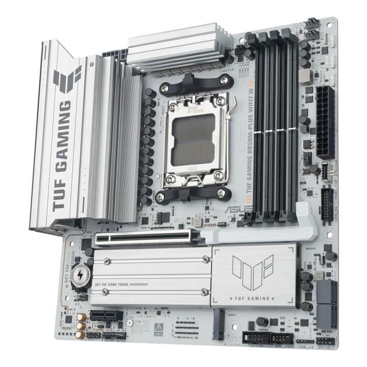 ASUS TUF GAMING B850M-PLUS WIFI7 W:(AM5) 4DDR5