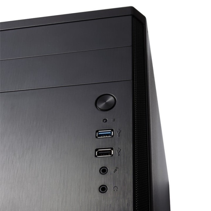 Fractal Design Core 1100 Mini Caja PC USB 3.0 Negra