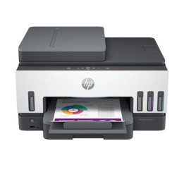 HP Smart Tank 7605 Impresora Multifunción Color WiFi Dúplex Automático Fax ADF+3 Años Tinta incluida