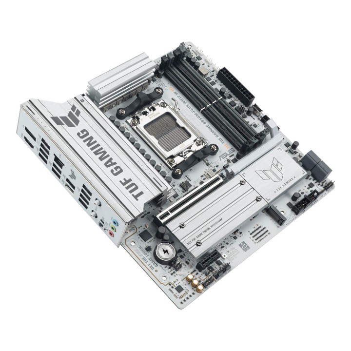 ASUS TUF GAMING B850M-PLUS WIFI7 W:(AM5) 4DDR5