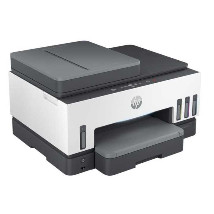 HP Smart Tank 7605 Impresora Multifunción Color WiFi Dúplex Automático Fax ADF+3 Años Tinta incluida