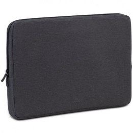 Rivacase Suzuka 7707 Funda Negra para Portátil hasta 17.3"