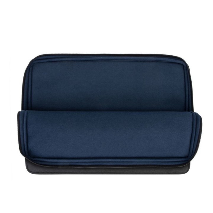 Rivacase Suzuka 7707 Funda Negra para Portátil hasta 17.3"