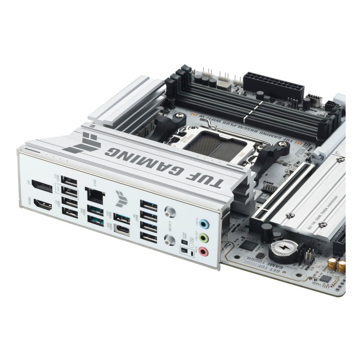 ASUS TUF GAMING B850M-PLUS WIFI7 W:(AM5) 4DDR5