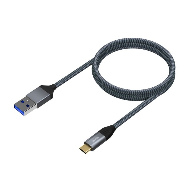 Aisens Cable USB 3.1 a USB-C Macho/Macho 1.5m Gris