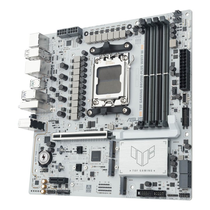 ASUS TUF GAMING B850M-PLUS WIFI7 W:(AM5) 4DDR5
