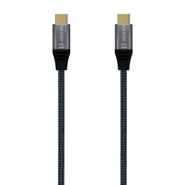 Aisens Cable USB-C 3.2 Macho/Macho 2m Gris