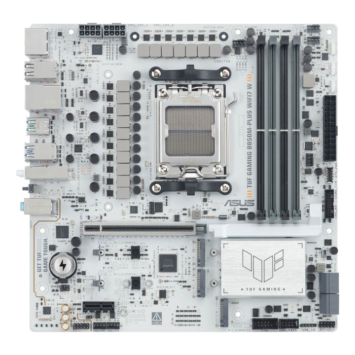 ASUS TUF GAMING B850M-PLUS WIFI7 W:(AM5) 4DDR5