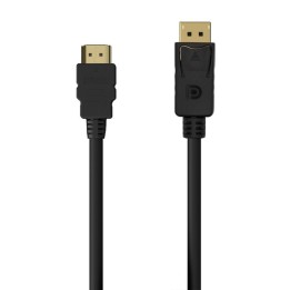 Aisens A125-0550 Cable Conversor DisplayPort a HDMI 50cm