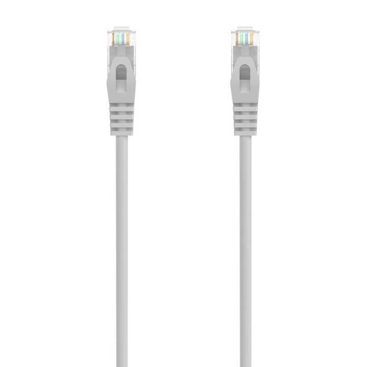 Aisens A145-0554 Cable de Red RJ45 UTP Cat 6A 1.5m Gris