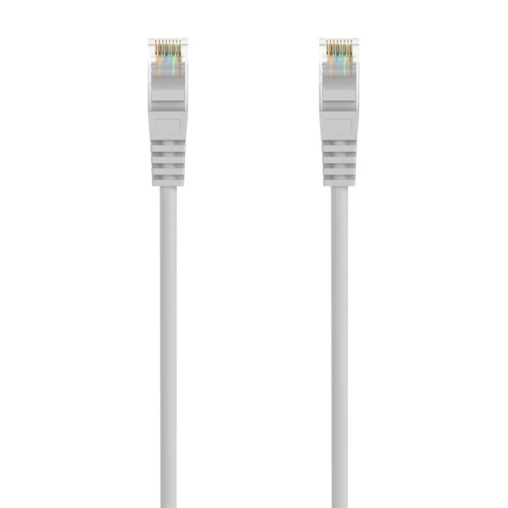 Aisens A145-0554 Cable de Red RJ45 UTP Cat 6A 1.5m Gris