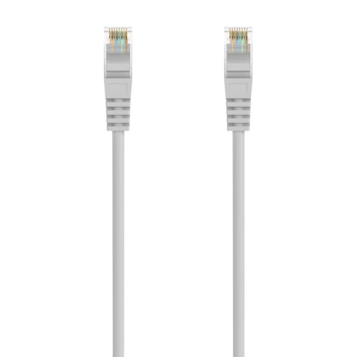 Aisens A145-0555 Cable de Red RJ45 UTP Cat 6A 20m Gris