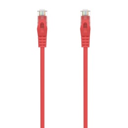 Aisens A145-0557 Cable de Red RJ45 UTP Cat 6A 30cm Rojo
