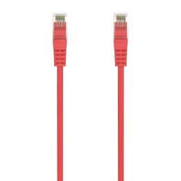 Aisens A145-0560 Cable de Red RJ45 UTP Cat 6A 1.5m Rojo