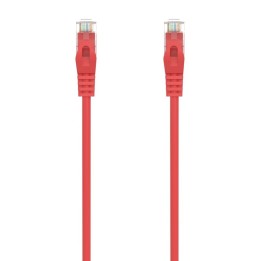 Aisens A145-0561 Cable de Red RJ45 UTP Cat 6A 2m Rojo