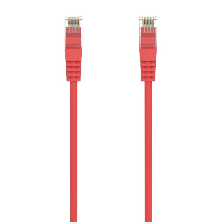 Aisens A145-0561 Cable de Red RJ45 UTP Cat 6A 2m Rojo