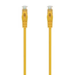 Aisens A145-0566 Cable de Red RJ45 UTP Cat 6A 1m Amarillo