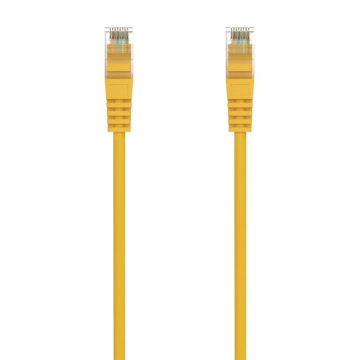 Aisens A145-0567 Cable de Red RJ45 UTP Cat 6A 1.5m Amarillo