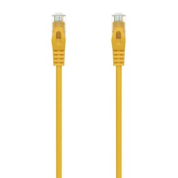 Aisens A145-0569 Cable de Red RJ45 UTP Cat 6A 3m Amarillo