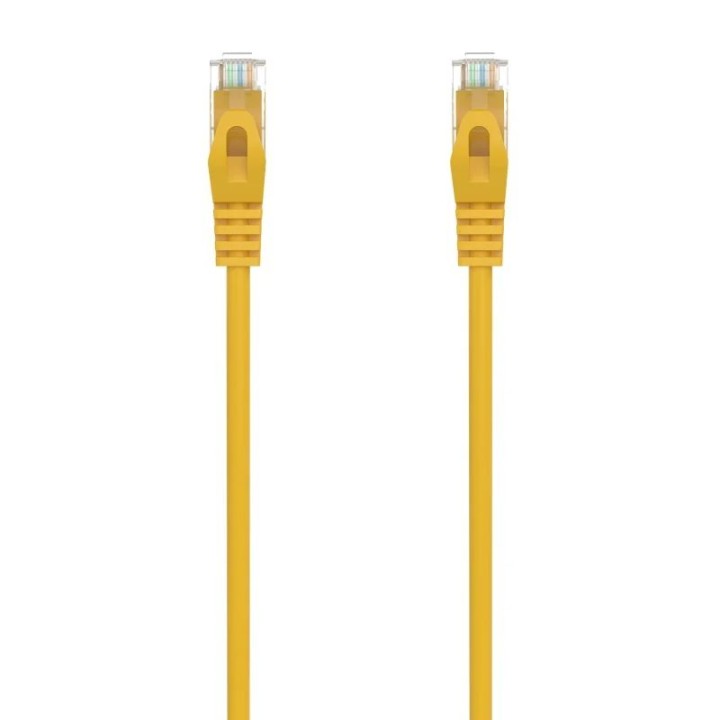 Aisens A145-0569 Cable de Red RJ45 UTP Cat 6A 3m Amarillo