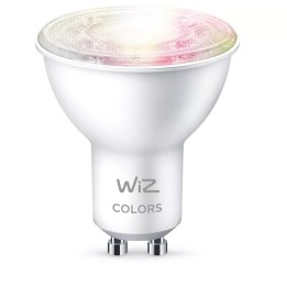 Bombilla Wiz GU10 RGB WiFi/BT 50W Blanco (929002448422)