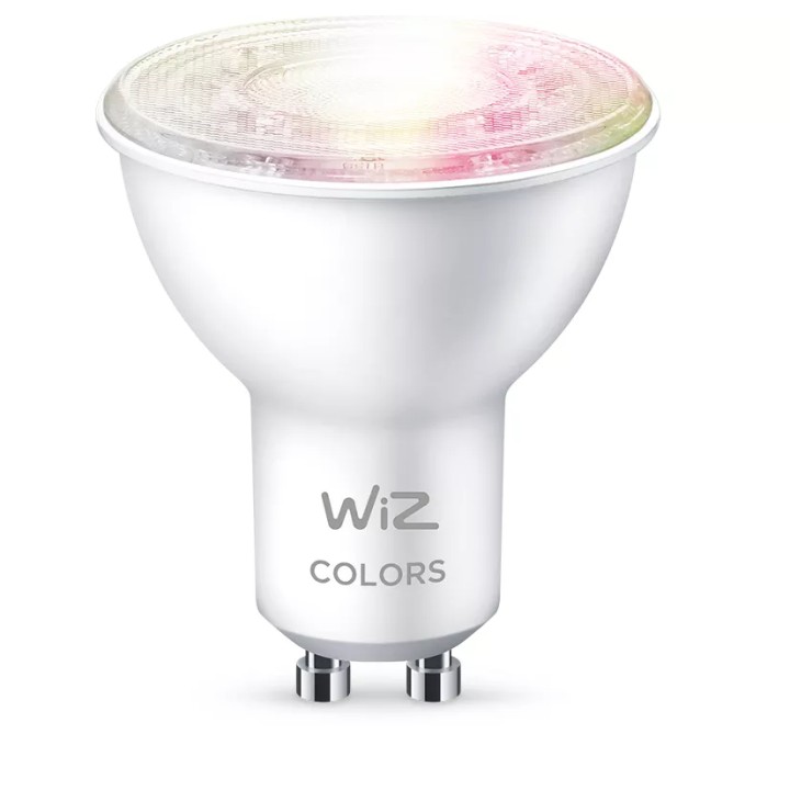 Bombilla Wiz GU10 RGB WiFi/BT 50W Blanco (929002448422)