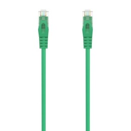 Cable de red Aisens A145-0578 Cat 6A UTP 30 cm verde cobre LSZH