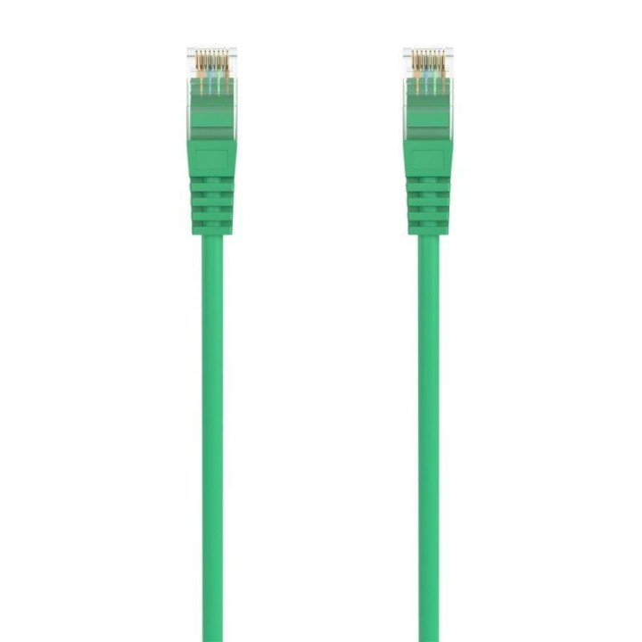 Cable de red Aisens A145-0578 Cat 6A UTP 30 cm verde cobre LSZH