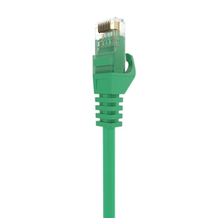 Cable de red Aisens A145-0578 Cat 6A UTP 30 cm verde cobre LSZH