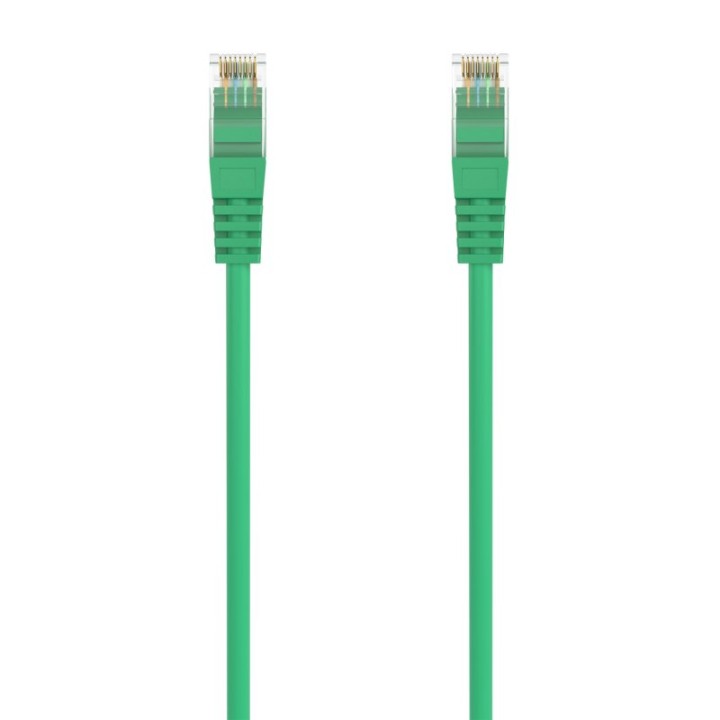 Aisens A145-0581 Cable de Red RJ45 UTP Cat 6A 1.5m Verde