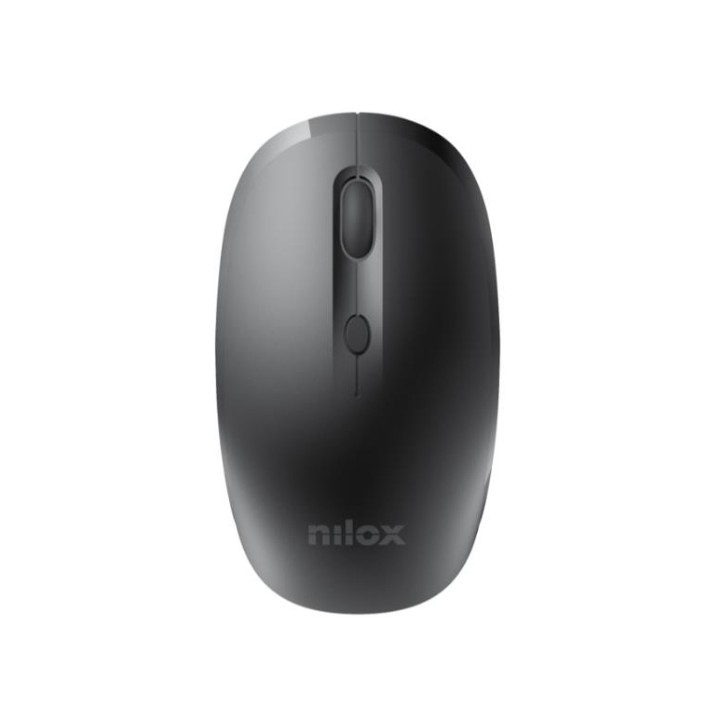 Raton NILOX Wireless 2400dpi Negro (NXMOWI4003)