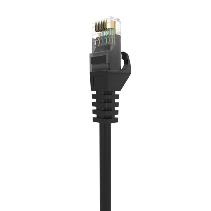 Aisens A145-0587 Cable de Red RJ45 UTP Cat 6A 1m Negro