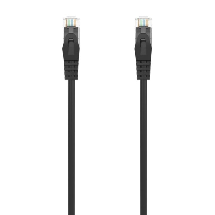 Aisens A145-0589 Cable de Red RJ45 UTP Cat 6A 2m Negro