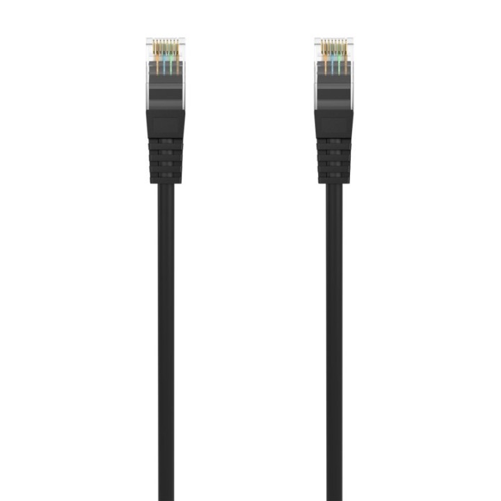 Aisens A145-0589 Cable de Red RJ45 UTP Cat 6A 2m Negro