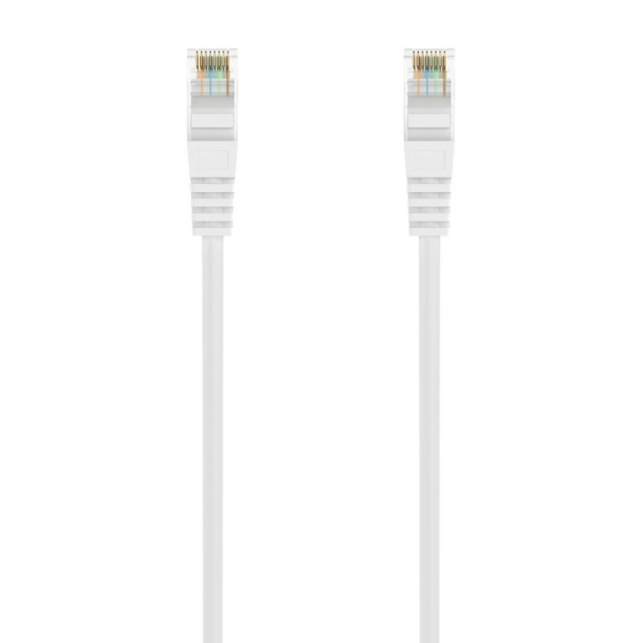 Aisens A145-0591 Cable de Red RJ45 UTP Cat 6A 25cm Blanco
