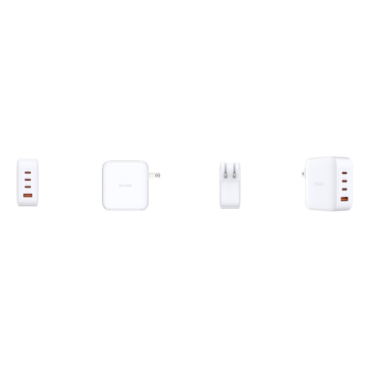 Cargador D-Link GaN 100W 1xUSB-A 3xUSB-C (DCP-101)