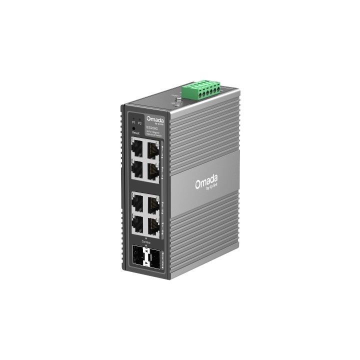 Switch TP-Link Omada Gestionado 6xRJ45 2xSFP (IES208G)