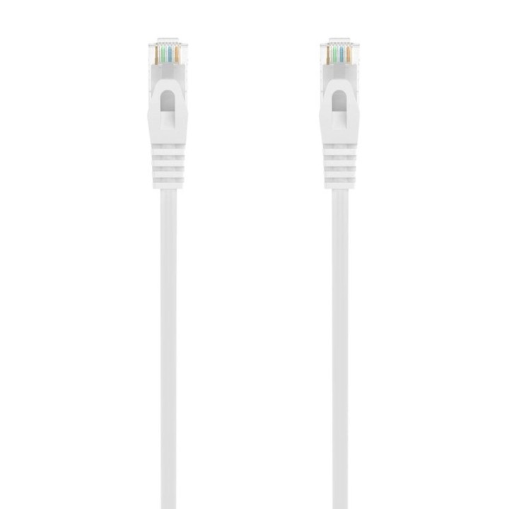 Aisens A145-0595 Cable de Red RJ45 UTP Cat 6A 1.5m Blanco