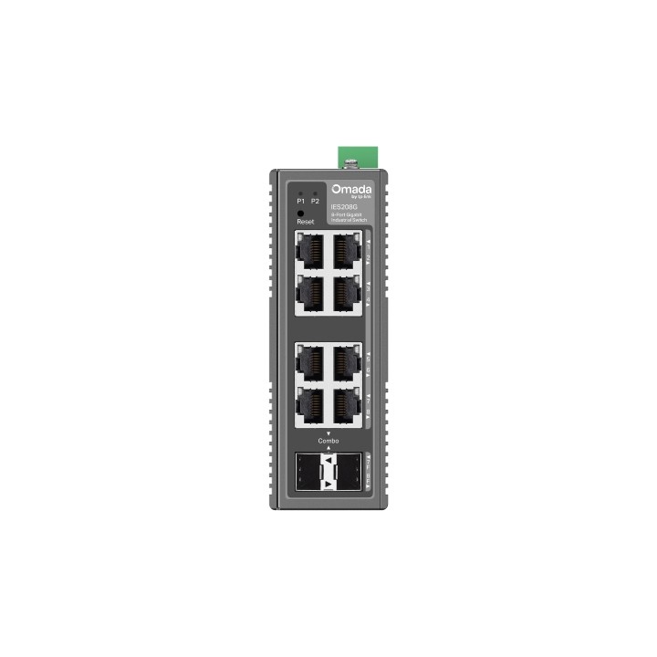 Switch TP-Link Omada Gestionado 6xRJ45 2xSFP (IES208G)