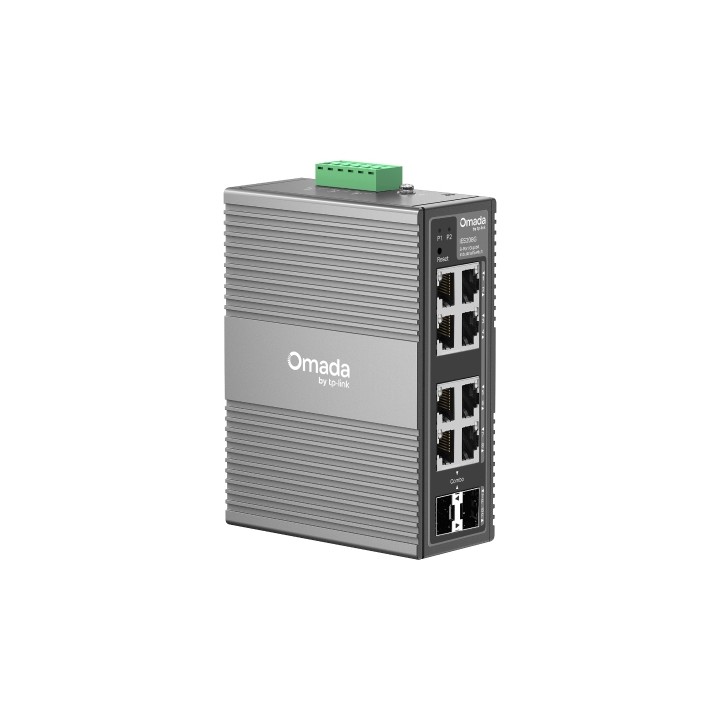 Switch TP-Link Omada Gestionado 6xRJ45 2xSFP (IES208G)