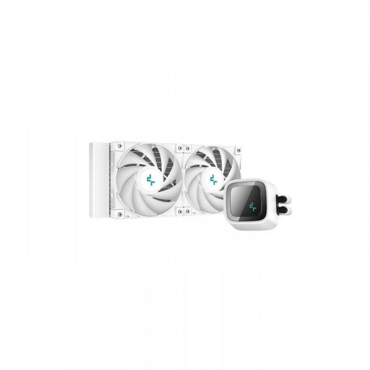 DeepCool LS520 Kit de Refrigeración Líquida 240mm Blanco