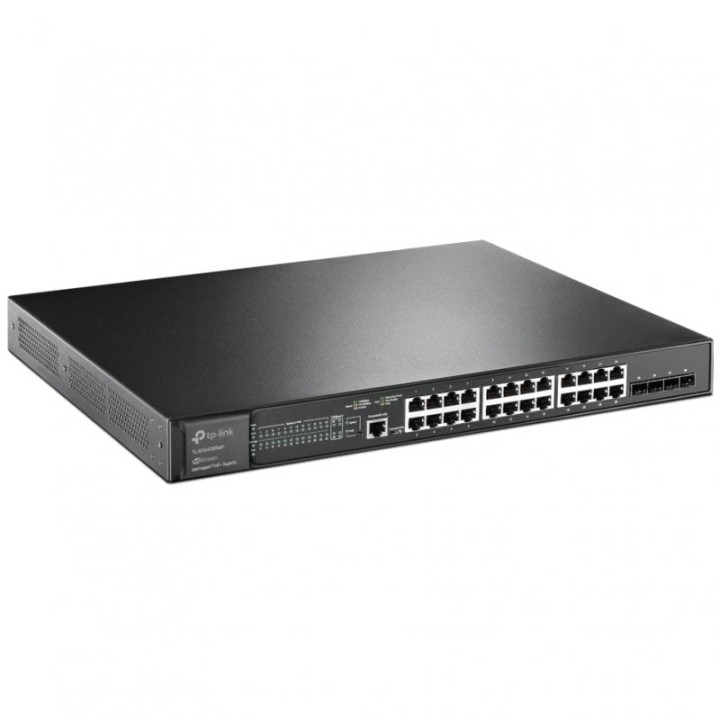 TP-Link TL-SG3428XMP Switch Administrado 24 Puertos Gigabit PoE+ 10/100/1000 + 4 Puertos SFP