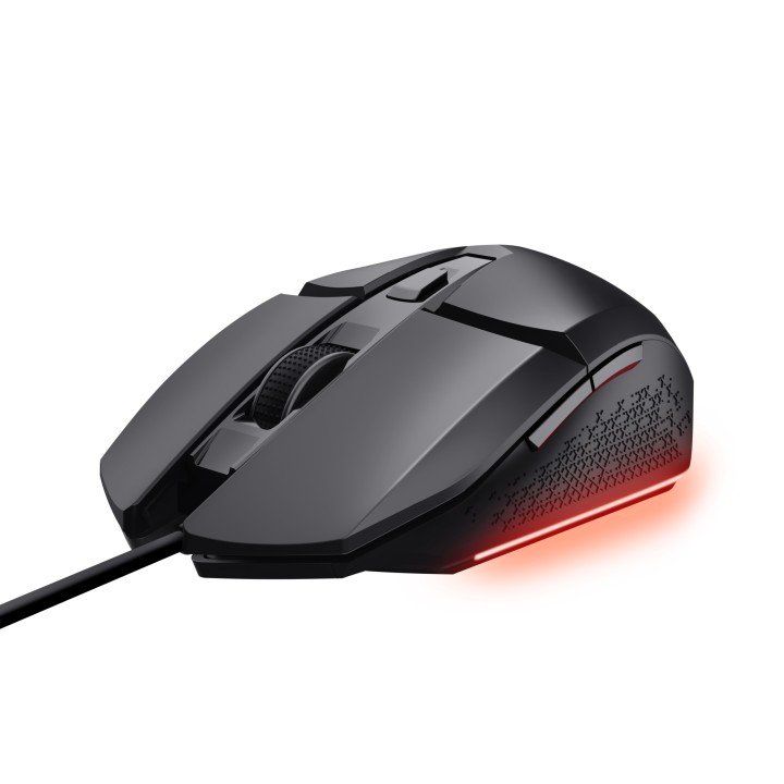 Ratón Gaming Trust GXT109 Felox RGB USB-A Negro (25036)